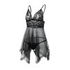 Sexy Lingerie Sexy Lingerie Front Slit Nightdress - 图片 7