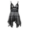 Sexy Lingerie Sexy Lingerie Front Slit Nightdress - 图片 8